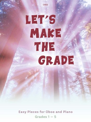 Let’s Make The Grade oboe and piano - Digital Download