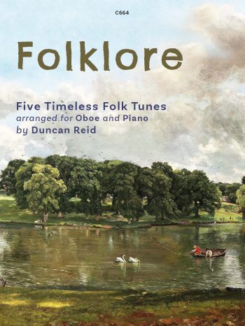 Folklore oboe and piano - Digital Download