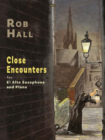 Hall, Rob - Close Encounters for Alto Saxophone and Piano - Digital Download