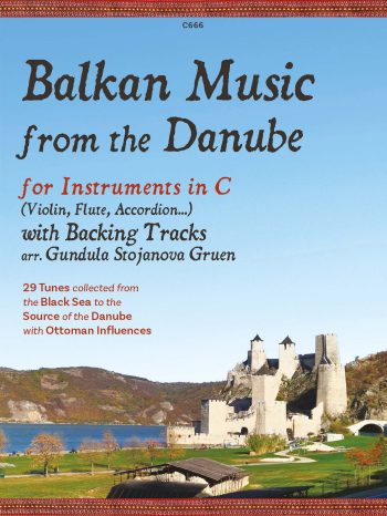 Balkan Music from the Danube - Violin or Flute with backing tracks - Digital Download