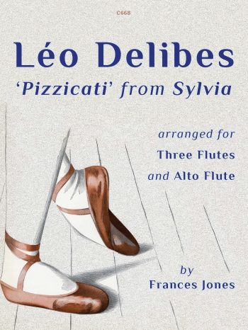 Delibes, L - Pizzicati from Sylvia Flute Quartet: 3 Flutes and Alto Flute  - Digital Download