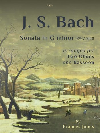 Bach JS - Sonata in G minor, BWV 1020 for two oboes and bassoon - Digital Download