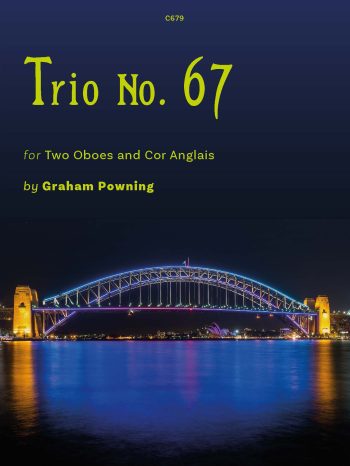 Powning, G - Trio No. 67  Oboe Trio (2 Oboes and Cor Anglais) - Digital Download