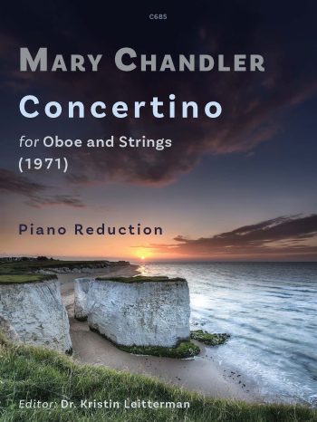 Chandler Mary  ed: Kristin  - Concertino (Piano Reduction) - Digital Download