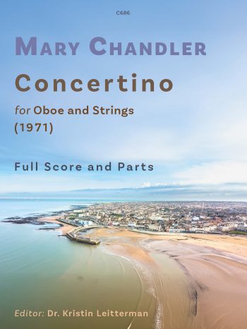 Chandler Mary  ed: Kristin  - Concertino (Score and Parts) - Digital Download