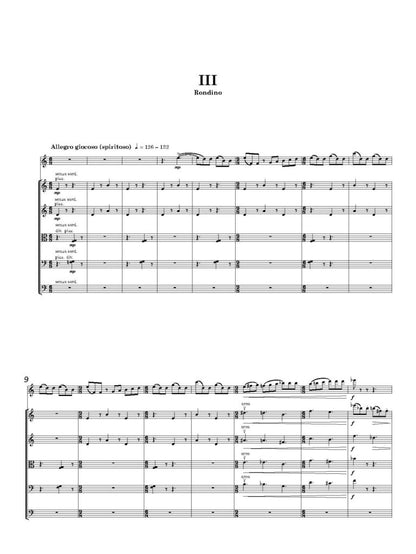 Chandler Mary  ed: Kristin  - Concertino (Score and Parts) - Digital Download