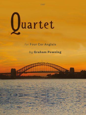 Powning, Graham - Quartet for 4 Cors Anglais - Digital Download