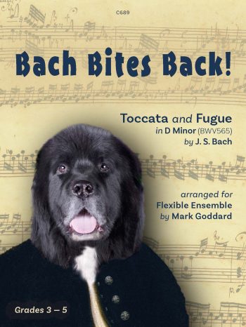 Bach Bites Back  for flexible ensemble - Digital Download