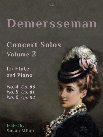 Demersseman  - The Concert Solos Nos. 4-6 (Opp. 80-82) - Digital Download