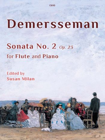 Demersseman  - Sonata No 2 for flute and piano - Digital Download