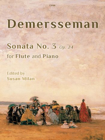 Demersseman  - Sonata No 3 for flute and piano - Digital Download