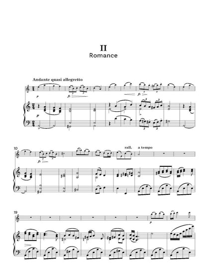 Demersseman  - Sonata No 3 for flute and piano - Digital Download