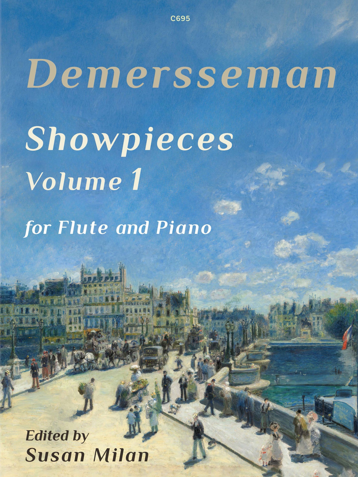 Jules Demersseman ed. Susan Milan Showpieces Vol 1 for flute and piano - Digital Download