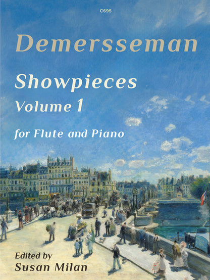 Jules Demersseman ed. Susan Milan Showpieces Vol 1 for flute and piano - Digital Download