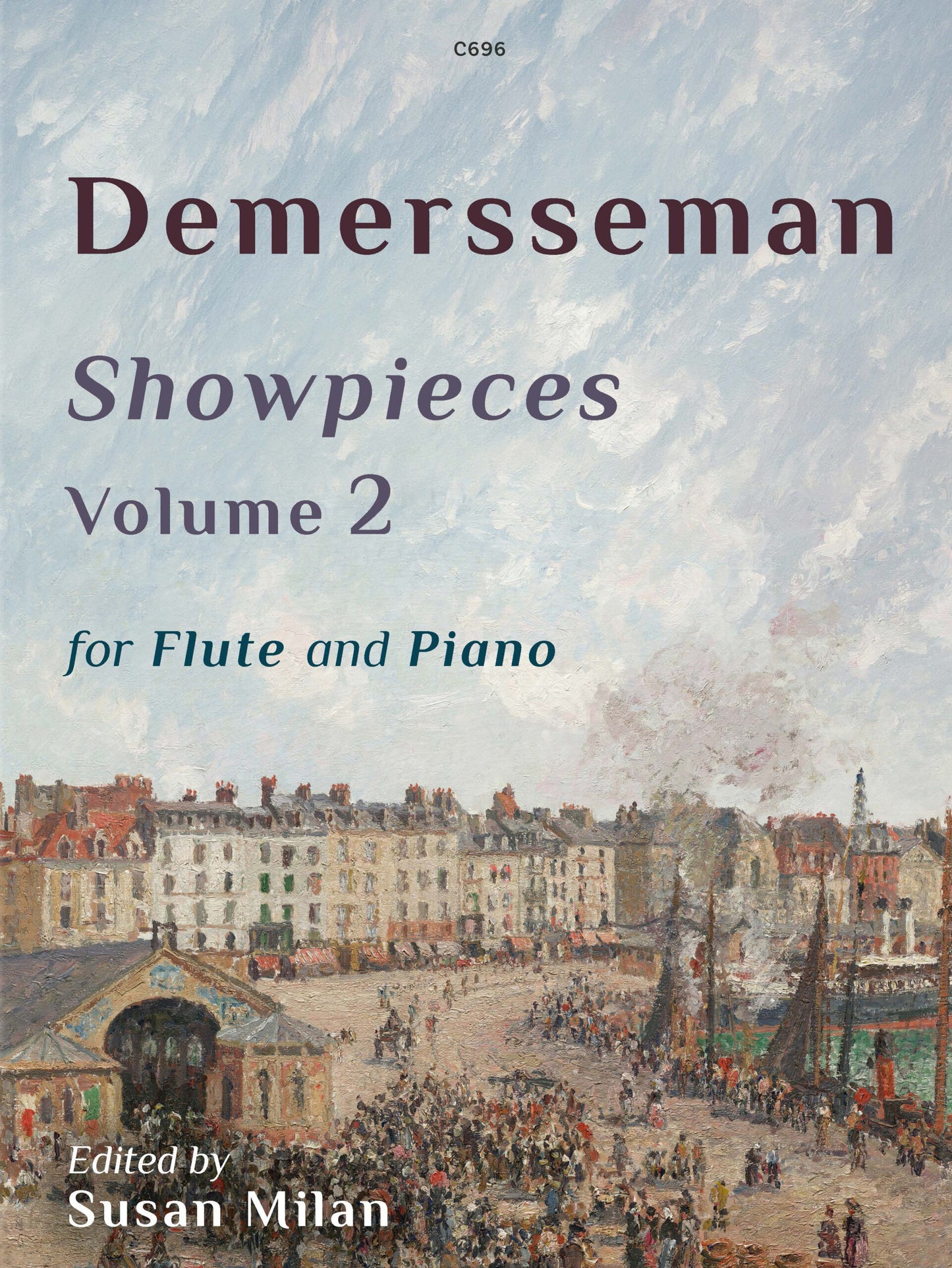 Jules Demersseman ed. Susan Milan Showpieces Vol 2 for flute and piano - Digital Download