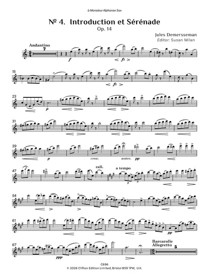 Jules Demersseman ed. Susan Milan Showpieces Vol 2 for flute and piano - Digital Download