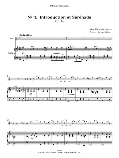 Jules Demersseman ed. Susan Milan Showpieces Vol 2 for flute and piano - Digital Download