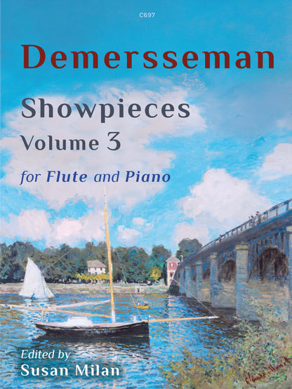 Jules Demersseman ed. Susan Milan Showpieces Vol 3 for flute and piano - Digital Download