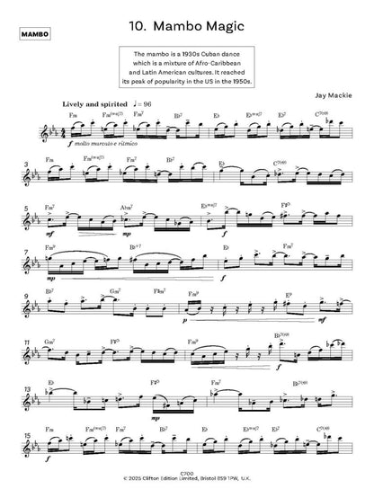 Mackie, Jason  - Latin Workout 20 Progressive Studies for Flute - Digital Download