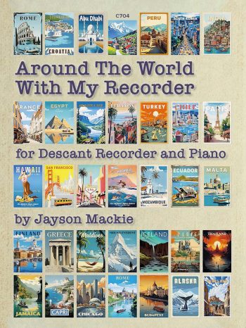 Mackie, Jason - Around the World with My Recorder - Digital Download