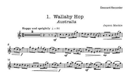 Mackie, Jason - Around the World with My Recorder - Digital Download