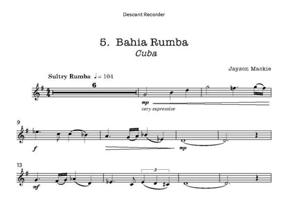 Mackie, Jason - Around the World with My Recorder - Digital Download