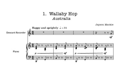 Mackie, Jason - Around the World with My Recorder - Digital Download