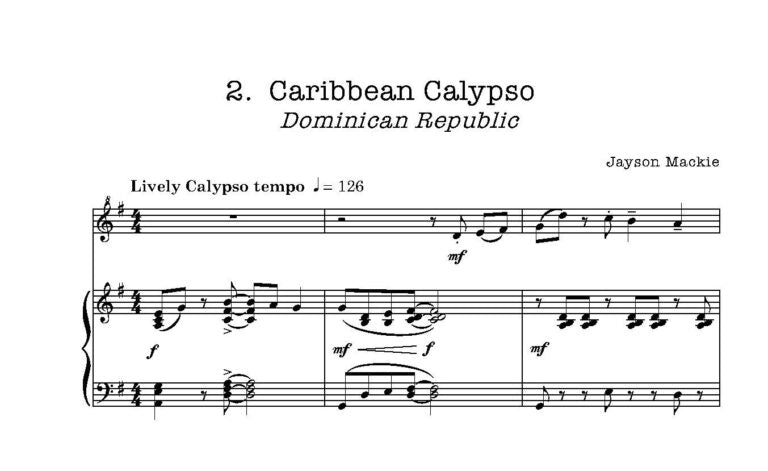 Mackie, Jason - Around the World with My Recorder - Digital Download