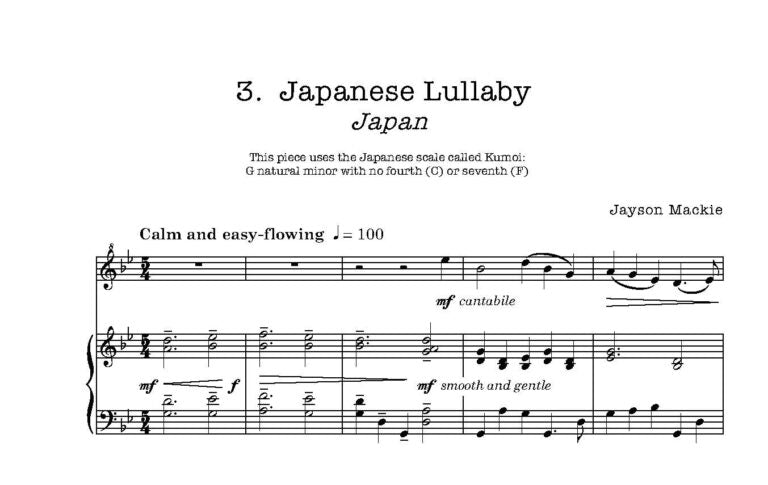 Mackie, Jason - Around the World with My Recorder - Digital Download