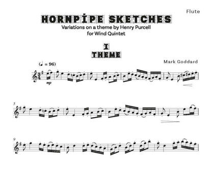 Goddard, Mark Hornpipe Sketches- Digital Download