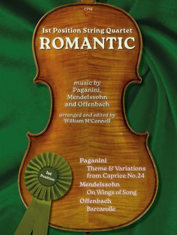 1st Position String Quartet: Romantic - Digital Download