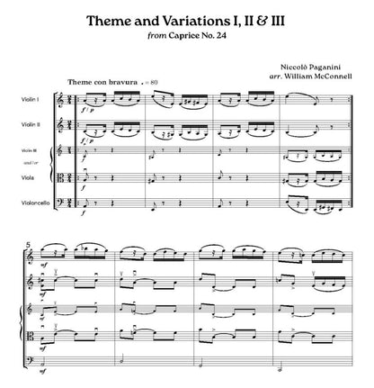 1st Position String Quartet: Romantic - Digital Download