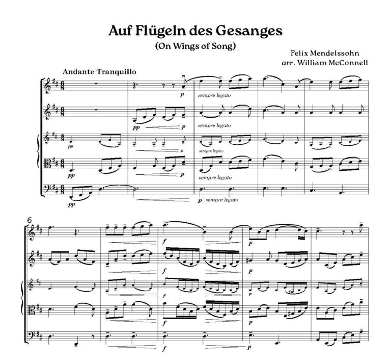 1st Position String Quartet: Romantic - Digital Download