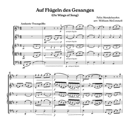 1st Position String Quartet: Romantic - Digital Download