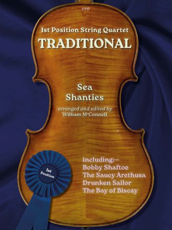1st Position String Quartet: Traditional Sea Shanties - Digital Download