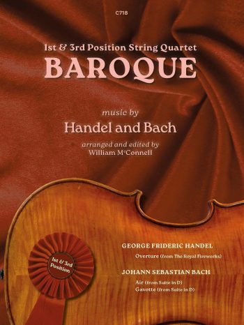 1st & 3rd Position String Quartet: Baroque - Digital Download