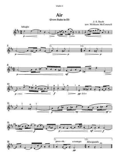 1st & 3rd Position String Quartet: Baroque - Digital Download