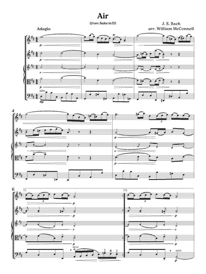 1st & 3rd Position String Quartet: Baroque - Digital Download