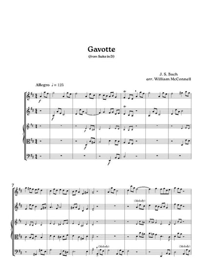 1st & 3rd Position String Quartet: Baroque - Digital Download