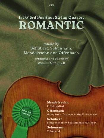 1st & 3rd Position String Quartet: Romantic - Digital Download