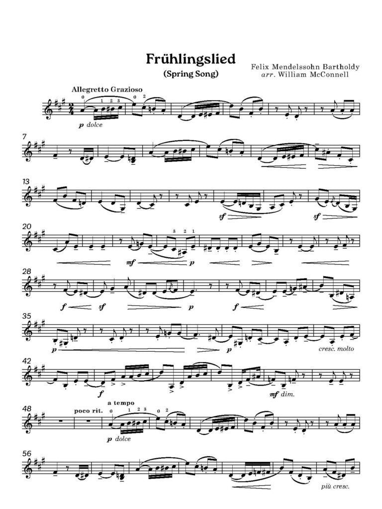 1st & 3rd Position String Quartet: Romantic - Digital Download