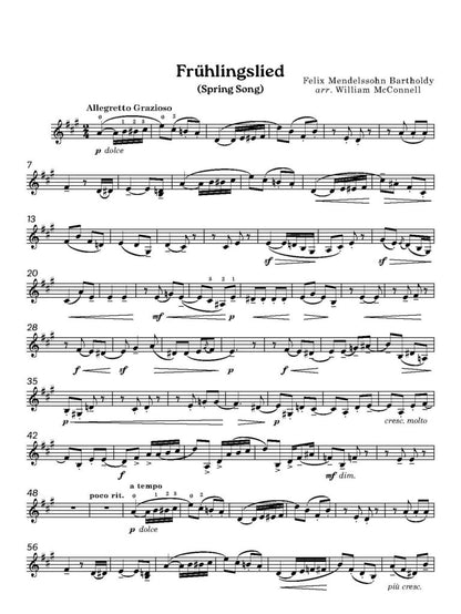 1st & 3rd Position String Quartet: Romantic - Digital Download