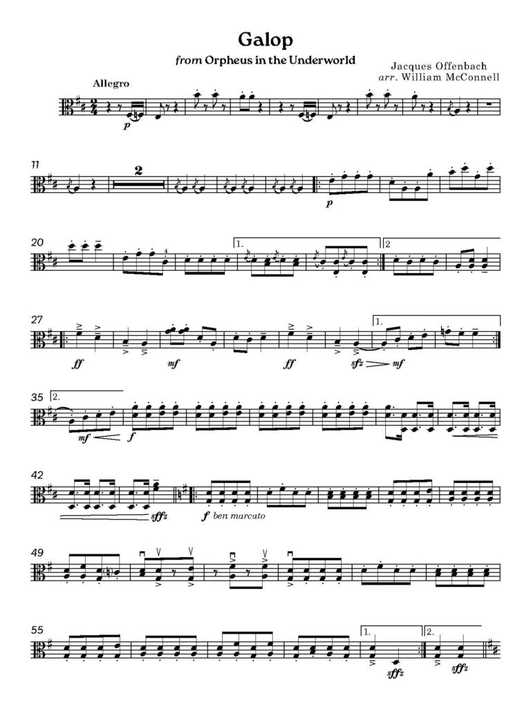 1st & 3rd Position String Quartet: Romantic - Digital Download