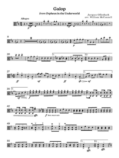 1st & 3rd Position String Quartet: Romantic - Digital Download