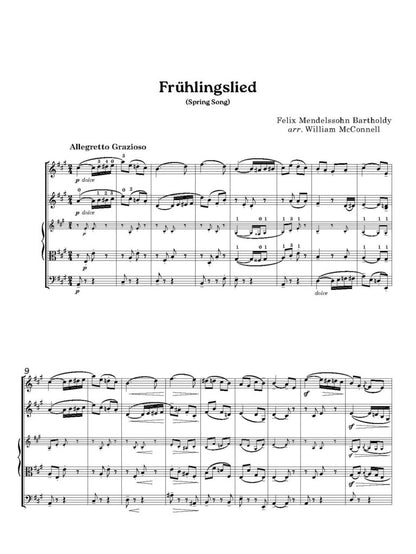 1st & 3rd Position String Quartet: Romantic - Digital Download