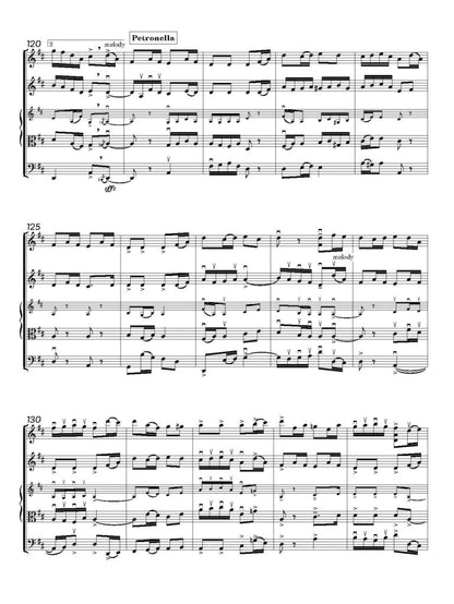 1st & 3rd Position String Quartet: Folk. “Highland Fling” - Digital Download