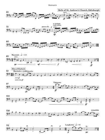 Ballads of Britain for String Quartet:  - Digital Download