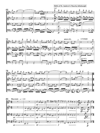 Ballads of Britain for String Quartet:  - Digital Download