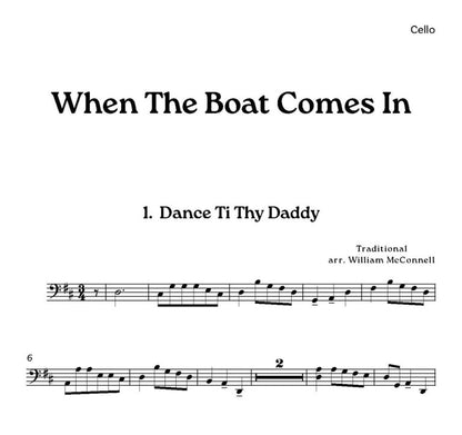 When the Boat Comes In A Flexible Compendium of Folk Tunes from the North of England- Digital Download