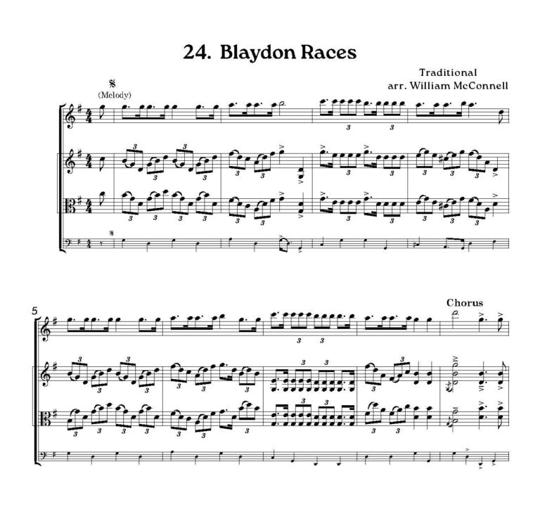 When the Boat Comes In A Flexible Compendium of Folk Tunes from the North of England- Digital Download